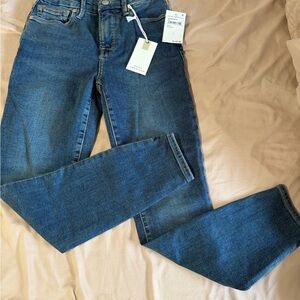 Good American Classic Blue Skinny Jeans